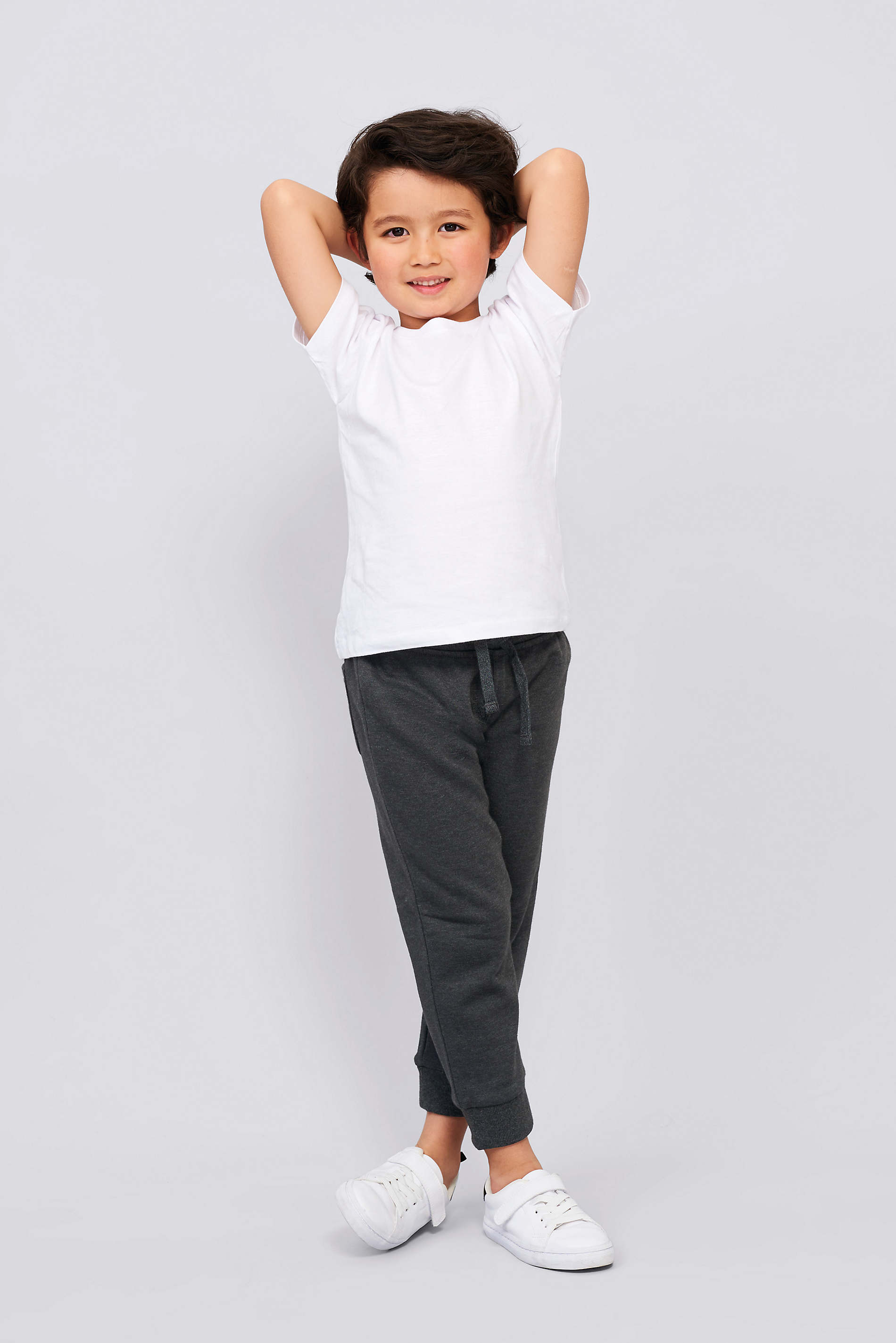 Pantalón jogging de niño corte ajustado personalizable